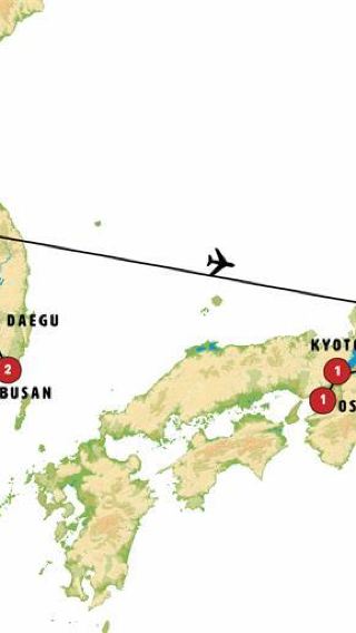 13D12N • Complete Korea with Tokyo, Kyoto, and Osaka
