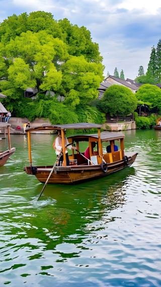 6D5N • Shanghai - Shaoxing - Hangzhou - Wuzhen - Puyuan - Suzhou - Wuxi · Premium 5-Star Hotels · No Optional Tours · Authentic Local Experiences · Worry-Free Travel in China
