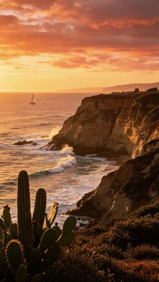 9D8N • United States: Los Angeles, Palm Springs, Kingman, Tusayan, Page, Las Vegas, San Francisco, Monterey, Cambria