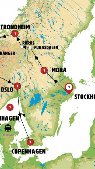 10D9N • Legendary Fjords End Copenhagen
