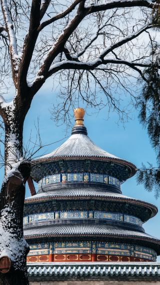 6D5N • China + The Palace Museum+ Mutianyu Great Wall  + Temple of Heaven + Summer Palace + Tiananmen Square + Porcelain house + Tianjin Eye
