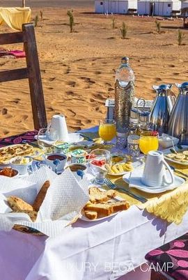 7D6N • 7 Days Luxury Desert Tour From Casablanca to Marrakech via fez -Camel trekking