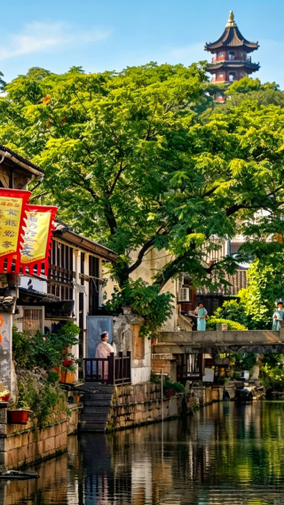 3天2晚 • 杭州＋紹興｜可靈活定制「宿」杭州2晚連住4＆5鑽任選「遊」西湖＋西溪濕地遊船 紹興魯迅故里＋沈園＋東湖探秘