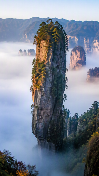 3D2N • Zhangjiajie Tianmen Mountain tour: National Forest Park, Avatar Mountains & Glass Skywalk & English-speaking guide: 5-diamond hotel, no shopping stops