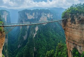 7D6N · Group Tours · 7-Day China Grand Discovery Tour: From Beijing's Great Wall to Zhangjiajie and Shanghai · From Beijing's Great Wall to Zhangjiajie's Avatar Mountains and Modern Shanghai - a rich China journey for international travelers.