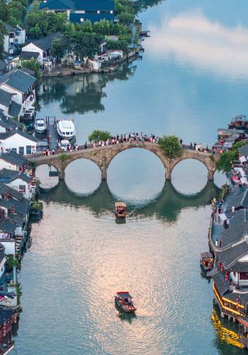 2D1N • Shanghai Essential Tour: Haipai City Vibe & Zhujiajiao Ancient Town