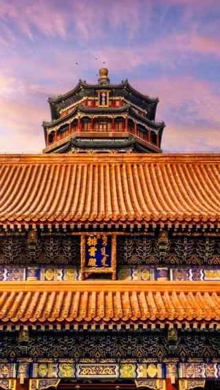3D2N • Golden autumn Beijing's royal classics: Palace Museum + Great Wall + Temple of Heaven + Summer Palace: excellent English tour guide reserved tickets & doorstep pickup