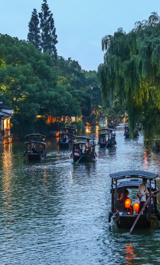 6D5N • Shanghai, Suzhou, Wuzhen, Hangzhou · In Depth Jiangnan Tour · 2 Intangible Cultural Heritage Experiences · Airport Transfer Upgrade · Complimentary Michelin Dining