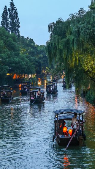 6D5N • Shanghai, Suzhou, Wuzhen, Hangzhou · In Depth Jiangnan Tour · 2 Intangible Cultural Heritage Experiences · Airport Transfer Upgrade · Complimentary Michelin Dining