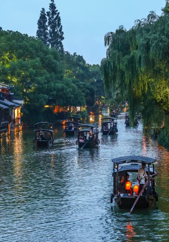 6D5N • Shanghai + Hangzhou + Wuzhen + Xitang + Suzhou - 9-person small group tour, No-Shopping Guarantee, Zero Hidden Agendas, Savor Jiangnan 