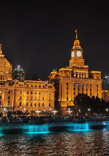 2D1N • Shanghai & Zhujiajiao Water Town Tour The Bund  Nanjing Road Ancient Water Town 5-Star Hotels & 24h Transfers Exclusive Tour for International Travelers