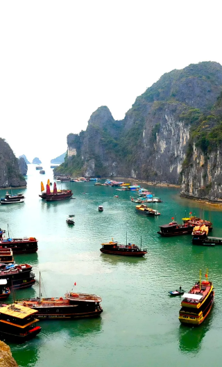 3D2N • Exploring the world natural heritage Halong Bay, staying on a luxury cruise