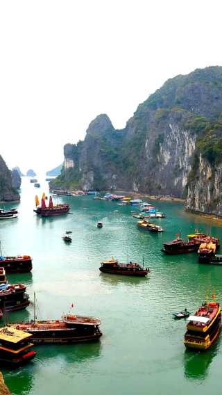 3D2N • Exploring the world natural heritage Halong Bay, staying on a luxury cruise