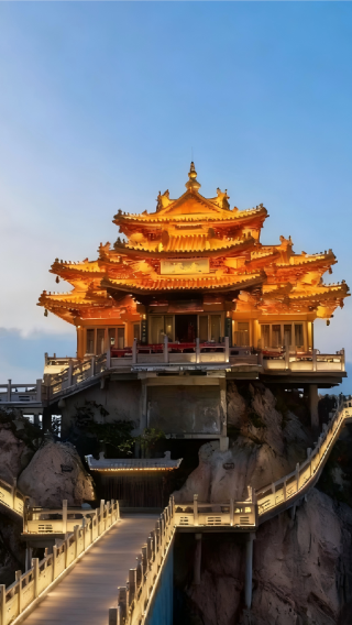 6天5晚 • 河南行程時間充裕：無購物行程、無車上推銷、無自費項目，真正享受純觀光旅遊，老君山＋開封＋少林寺＋洛陽，升級 1 晚 5 鑽級飯店