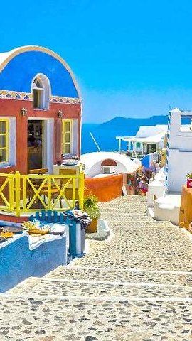 5D4N • 5 Day Mykonos & Santorini Trip