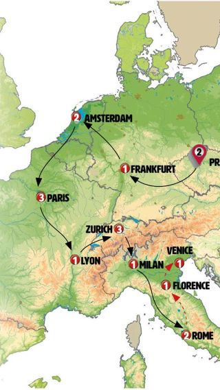 18D17N • Vibrant Europe