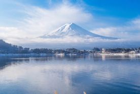 6D5N · Group Tours · Japan + Tokyo + Mount Fuji + Disneyland · Mount Fuji snow-capped view and Tokyo Disney, Gotemba Premium Outlets at the foot of Mount Fuji, Iconic photo spots at Yamanaka Lake and Kawaguchi Lake for lifetime snapshots.