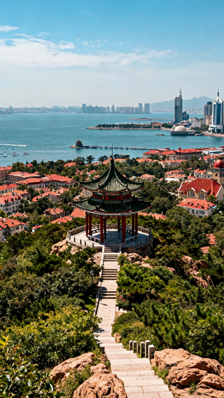 7天6晚 • 濟南＋泰安＋曲阜＋青島＋威海＋煙台＋蓬萊區