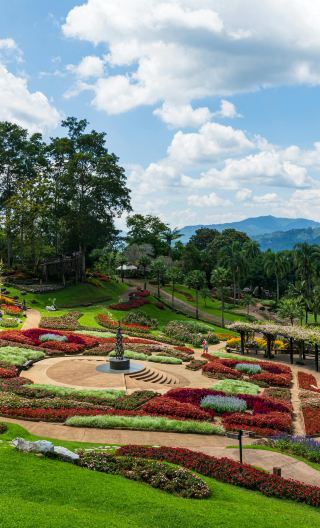 5D4N • Bangkok + Khao Yai: National park waterfalls + Primo piazza + Mushroom farm