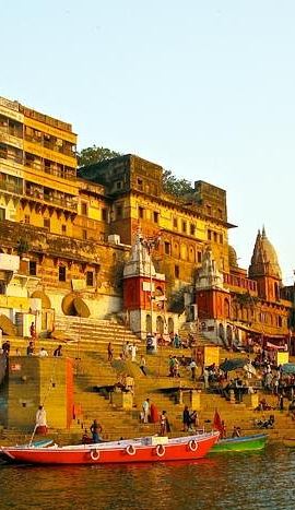 10D9N • 10 Days Private Golden Triangle With Holy City Varanasi from Delhi