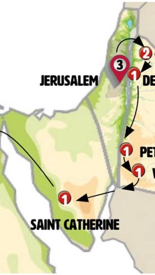 12D11N • Classical Jerusalem, Jordan and Cairo