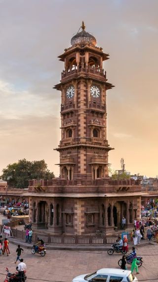 9D8N • 9 Days Rajasthan Tour: Jaipur, Jodhpur, Jaisalmer & Udaipur