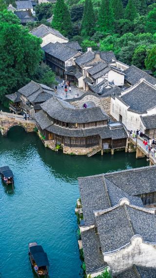 5D4N • Shanghai & Hangzhou & Suzhou & Nanjing & Wuxi & Wuzhen