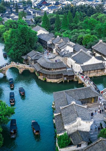 5D4N • Shanghai + Hangzhou + Suzhou + Nanjing + Wuxi + Wuzhen