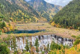2-day 1-night · Group Tours · Jiuzhaigou National Park + Huanglong Scenic and Historic Interest Area · No shopping stops. Round-trip train tickets, English-speaking tour guide, sightseeing tickets, and a comfortable vehicle - all included. Stay in hand-picked hotel and dine at selected restaurants for a delightful trip.