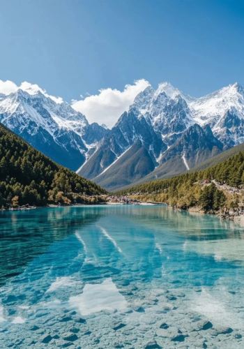 9D8N • Yunnan Tour: Kunming, Dali and Lijiang Yunnan trip with halal meals, Ideal Land tea, Erhai S-Bend cycling photos, Lijiang walks