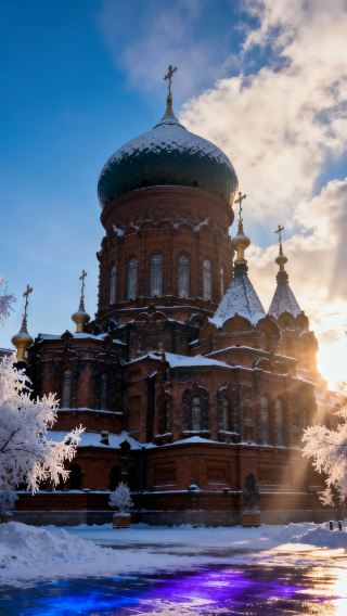 8D7N • Harbin + China's Snow Town + Jilin + Changbai Mountain + Yanji 