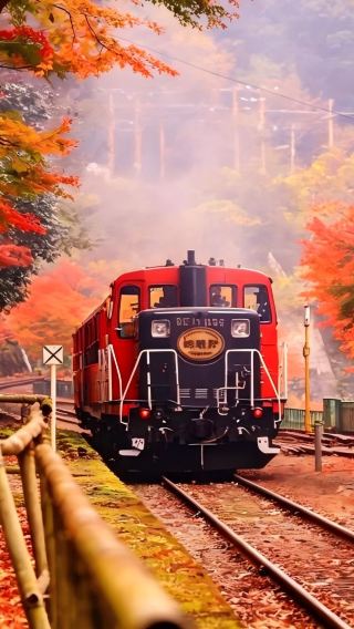 8D7N • Japan Autumn Foliage Journey: Kyoto Maple Scenery + Mount Fuji Route + Hakone Ropeway + Tokyo Ginkgo Avenue