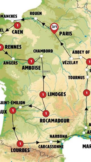 15D14N • Explore your France