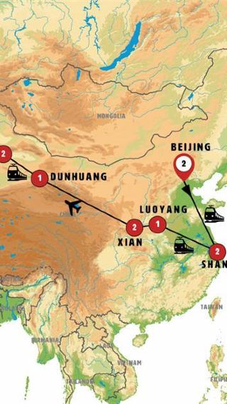 13D12N • Silk Road: Mountains and Oasis