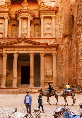 2D1N • Petra 2-Day Tour from Tel-Aviv