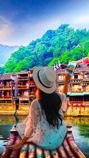 8天7晚 • 貴州貴陽＋黃果樹景區＋馬嶺河＋梵淨山＋荔波＋西江千戶苗寨