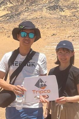 2D1N • 2-Day White & Black Desert Safari from Cairo with Camping & Meals