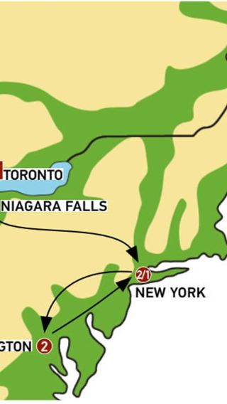 9D8N • Toronto, Niagara with East Coast