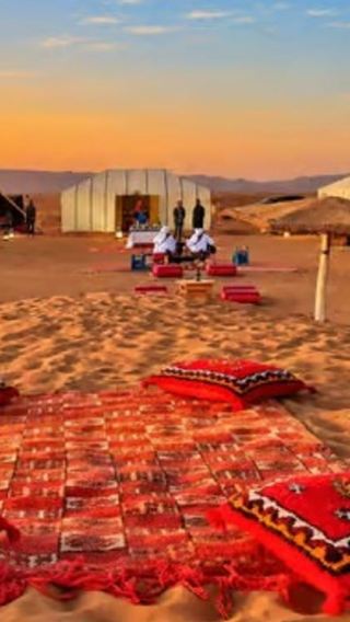 3D2N • From Marrakech: 3-Day Luxury Merzouga Desert Tour with Camp
