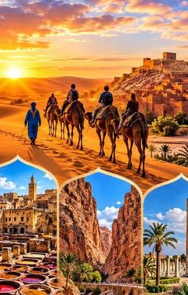 10D9N • 10-Day Morocco Tour from Tangier to Casablanca via Sahara