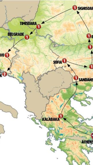 15D14N • From Athens to Dubrovnik
