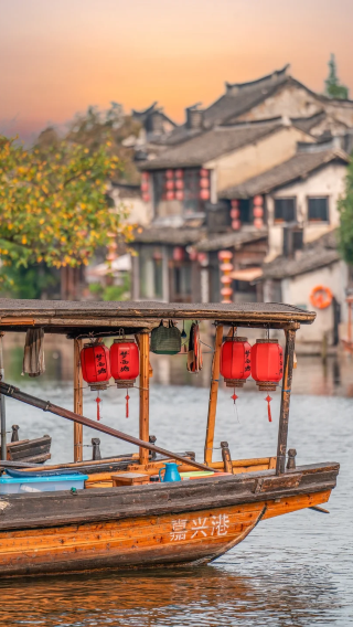 3D2N • China + Jiaxing + Xitang Historic Town of China + Yuehe Historic District + Tidal View Famous Scenic Spot Park