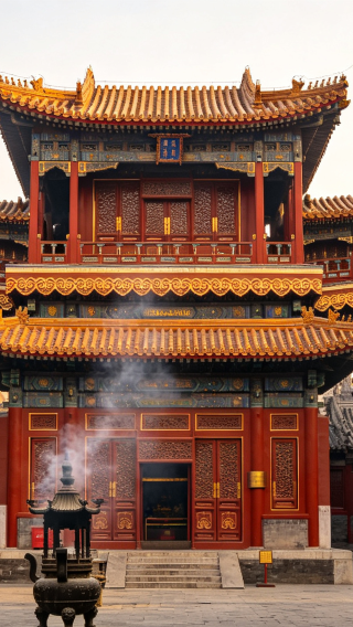 6D5N • The Palace Museum (Forbidden City) + Badaling Great Wall + Tianjin, Summer Palace + Prince Kung's Palace Museum + Shichahai + Temple of Heaven