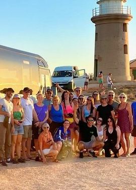 7D6N • 7-Day Exmouth Explorer via Pinnacles Monkey Mia Ningaloo Reef returning to Perth