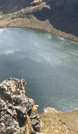 5D4N • 5 Days Mount Kenya Naromoru Chogoria Route Traverse