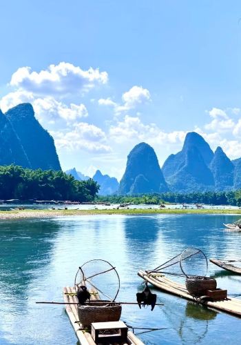 5D4N • A Tale of Two Cities - Guangzhou Modernity & Guilin Landscape Journey - Li River Cruise + Yulong River Rafting