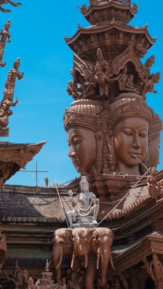 6D5N • Bangkok + Pattaya + the Grand Palace + Direct Intercity Private Car Service