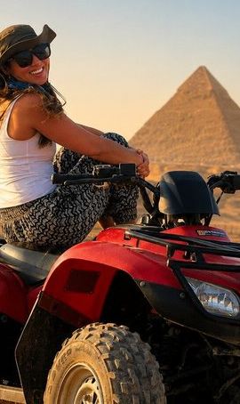 2D1N • 2-Day Cairo Adventure: Pyramids, ATV Ride, Camel -City Highlights