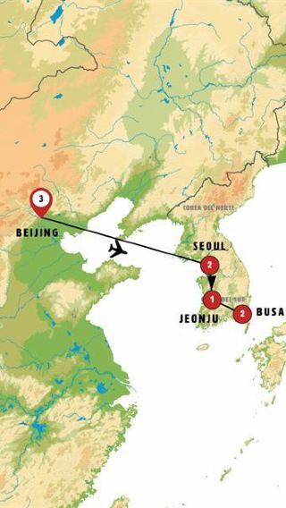 9D8N • Beijing, Seoul, and Busan
