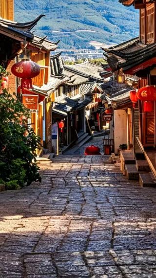 5D4N • Lijiang + Shangri-La + Meili Snow Mountain National Park: Golden Sunrise over Meili Snow Mountain, Light Trek at Tiger Leaping Gorge, Dukezong Ancient City & Songzanlin Monastery